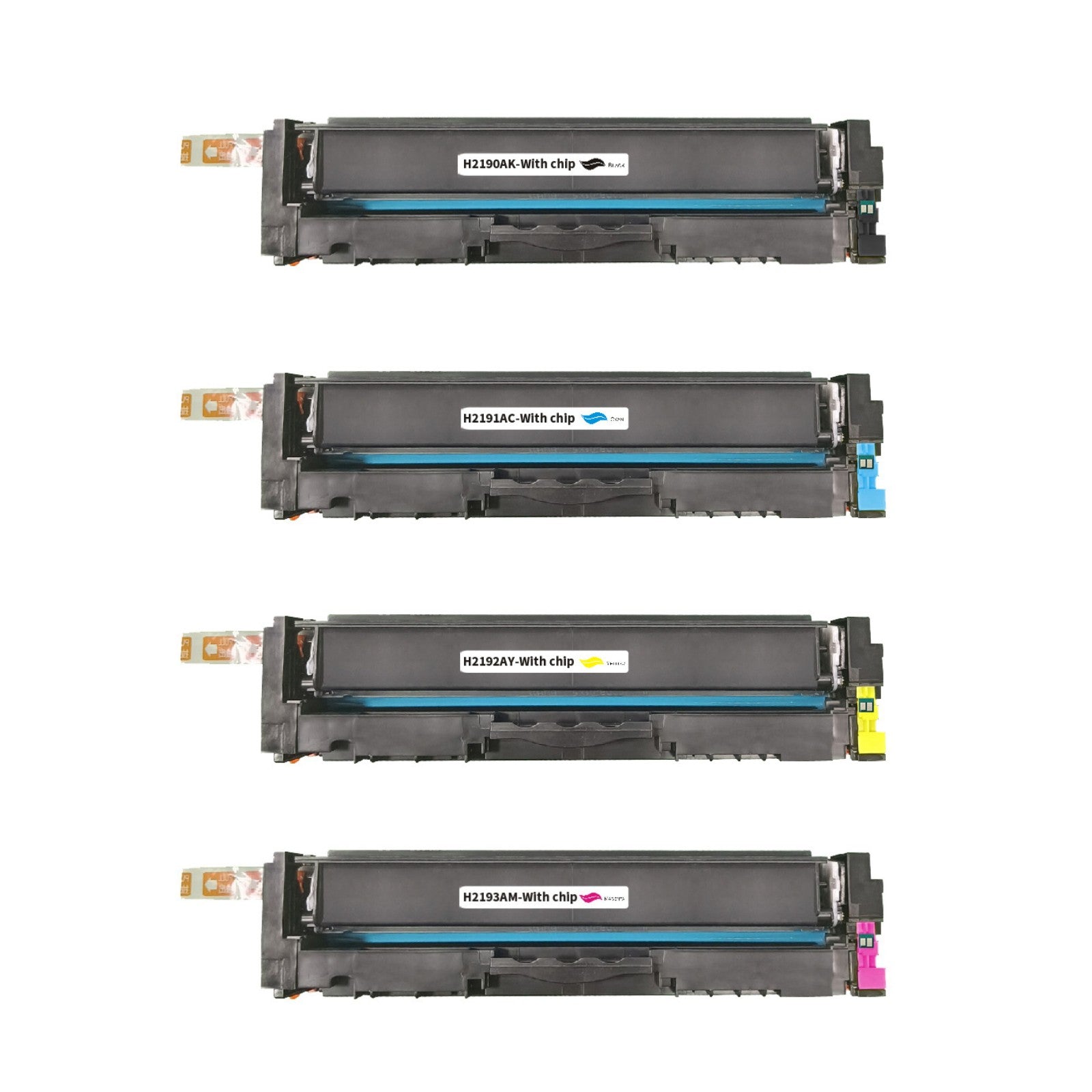 swiss toner Kompatibel für HP 219X Toner Set für MFP 3302FDWG Toner für