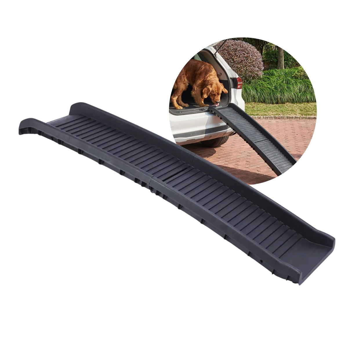 Hunderampe Klapp-Rampe Einstieghilfe Aufstiegshilfe Tiertransport