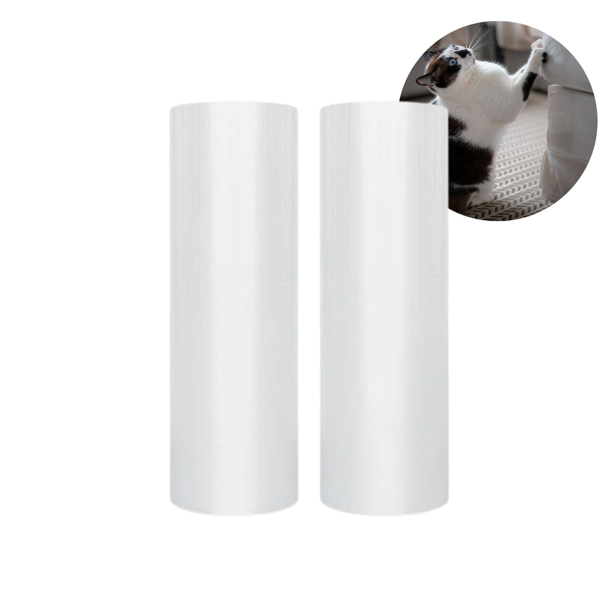 Kratzschutz Kratz-Stop Anti-Kratz Folie Katzen Möbelschoner Wandschutz