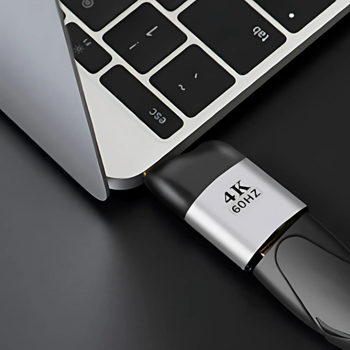 USB-C zu HDMI Adapter Umwandler Konverter Transformer 4K UHD 60Hz m/w