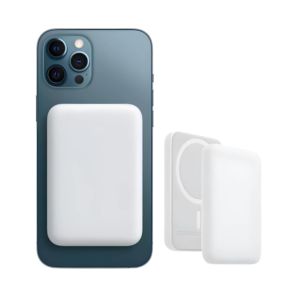 Magnetische Powerbank Kabellose Ladestation PowerCharger Wireless