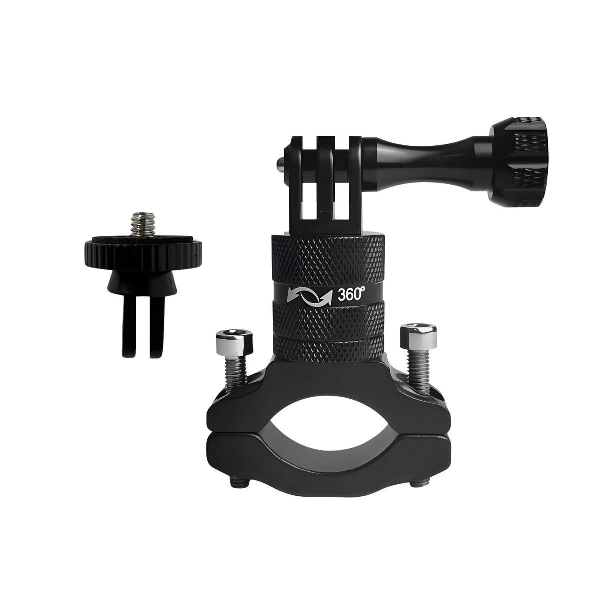 Velo Actioncam-Halterung Fahrradlenker für Insta360 One X GoPro uvm