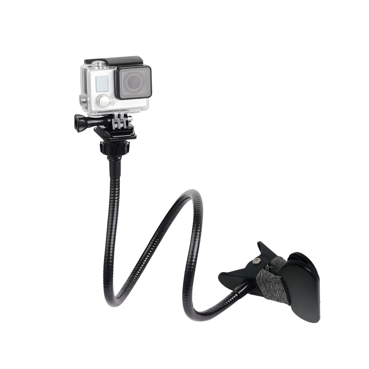 Flexible Schwanenhals Klemmhalterung für Action Cam GoPro DJI Insta360