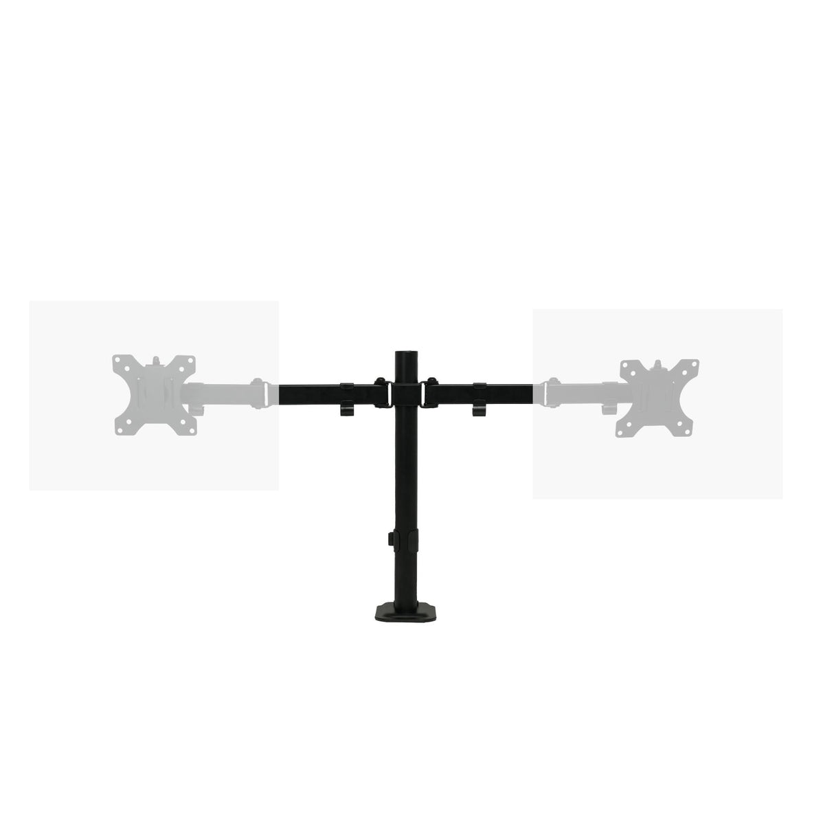 Monitorarm 2 Monitore Doppel-Monitorhalterung Tischhalterung