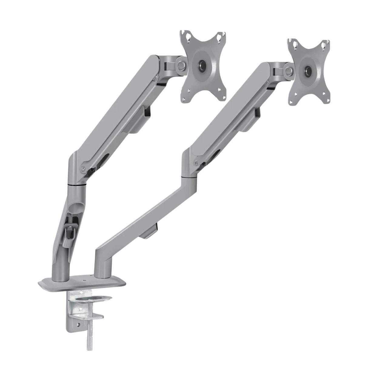 Doppel-Monitorhalterung Monitorarm 2 Monitore Tischhalterung