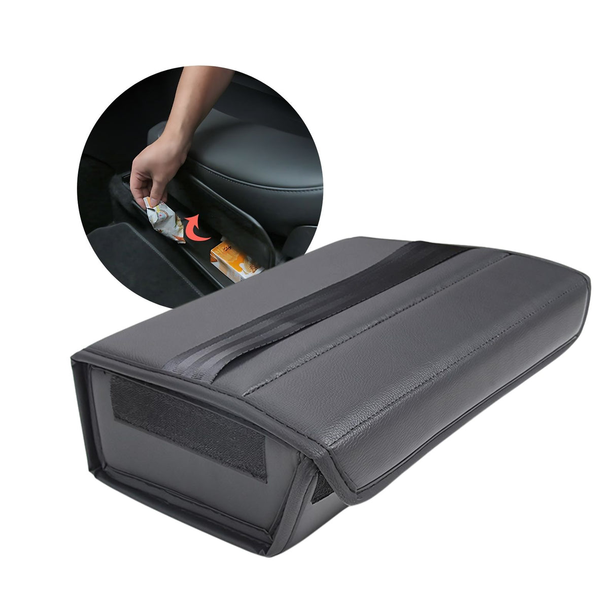 Alternative Aufbewahrungsbox Autositz Organizer Staufach für Tesla Model Y