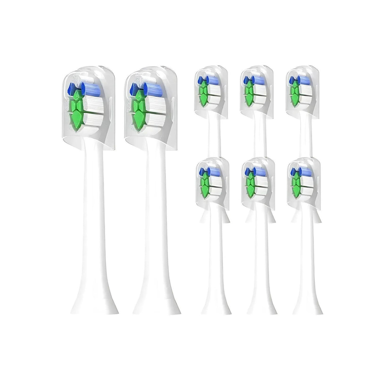 Alternativer Zahnbürstenkopf zu Schallzahnbürste Philips Sonicare W2