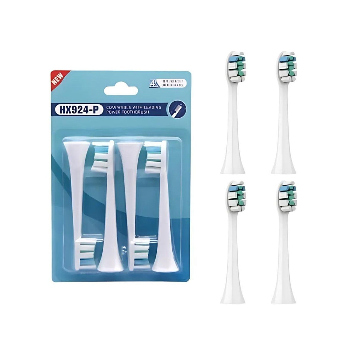 Alternativer Zahnbürstenkopf Ersatzbürsten zu Philips Sonicare W2