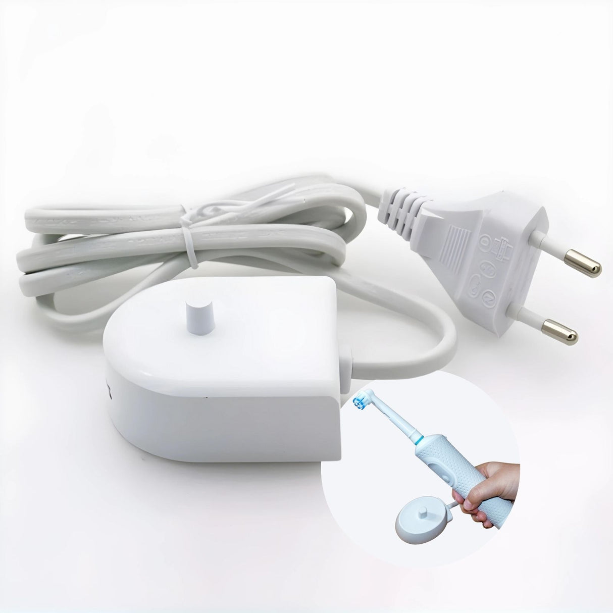 Alternative Ladestation für elektrische Zahnbürste Philips Sonicare