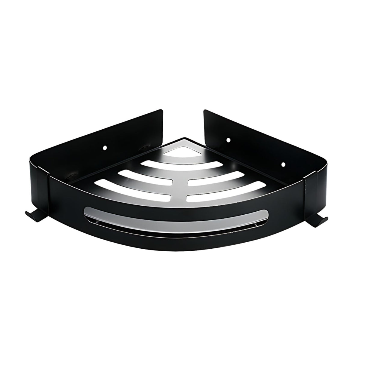 Eckregal Duschregal Küchenregal Aufbewahrungsgestell Eck-Organizer