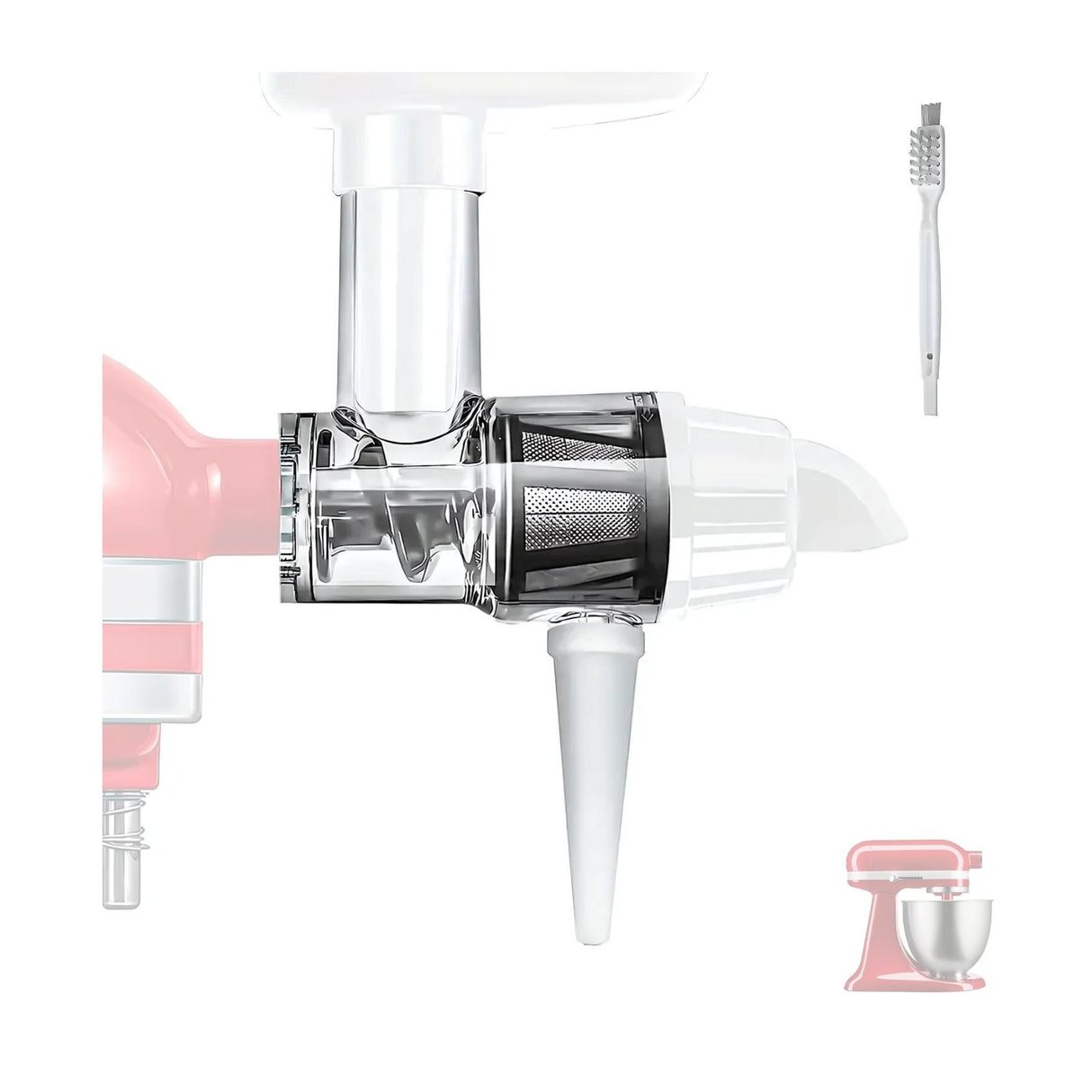 Alternativer Entsafter für KitchenAid Slow Juicer Aufsatz Saftpresse
