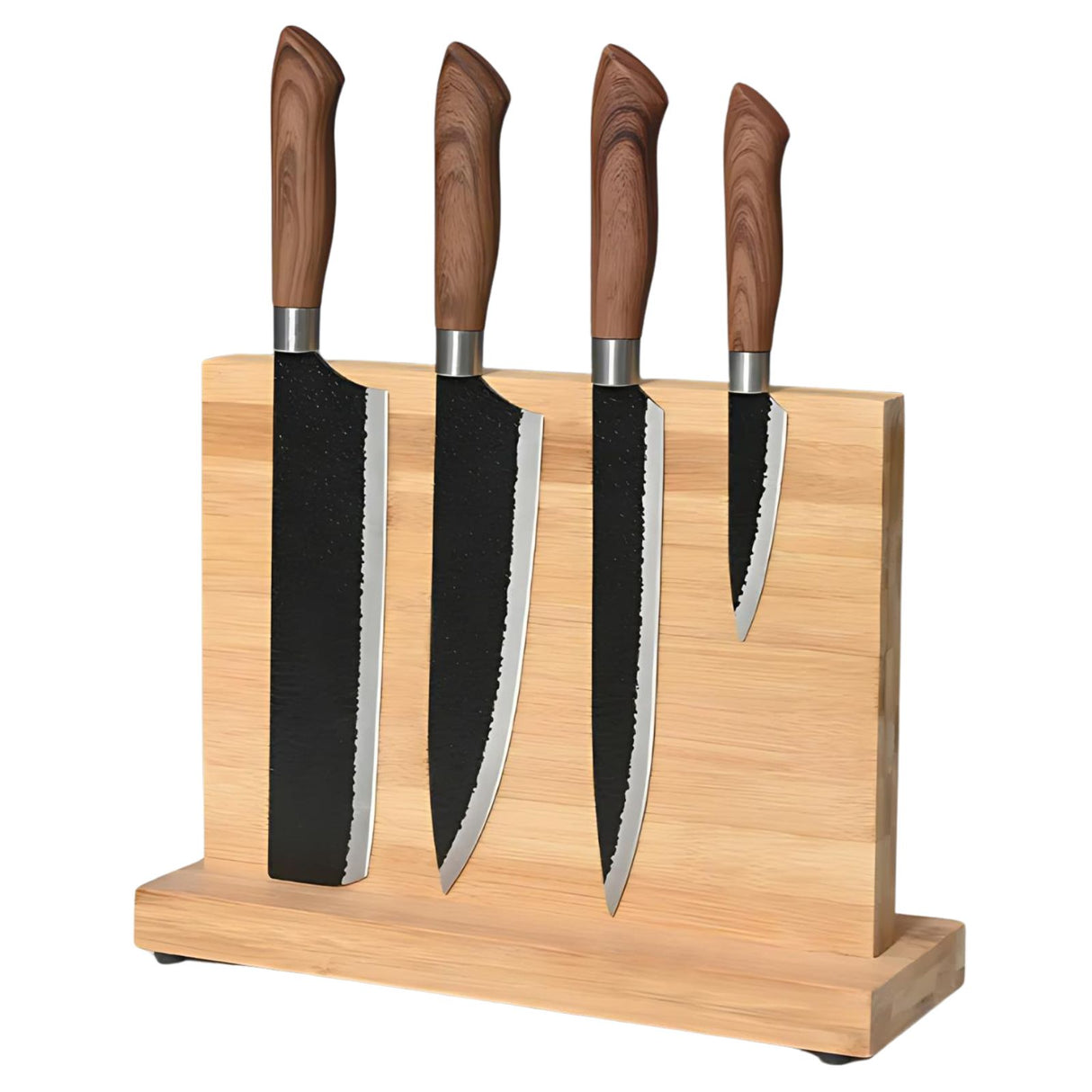 Magnetischer Messerblock Messerhalter Magnethalterung für Küchenmesser