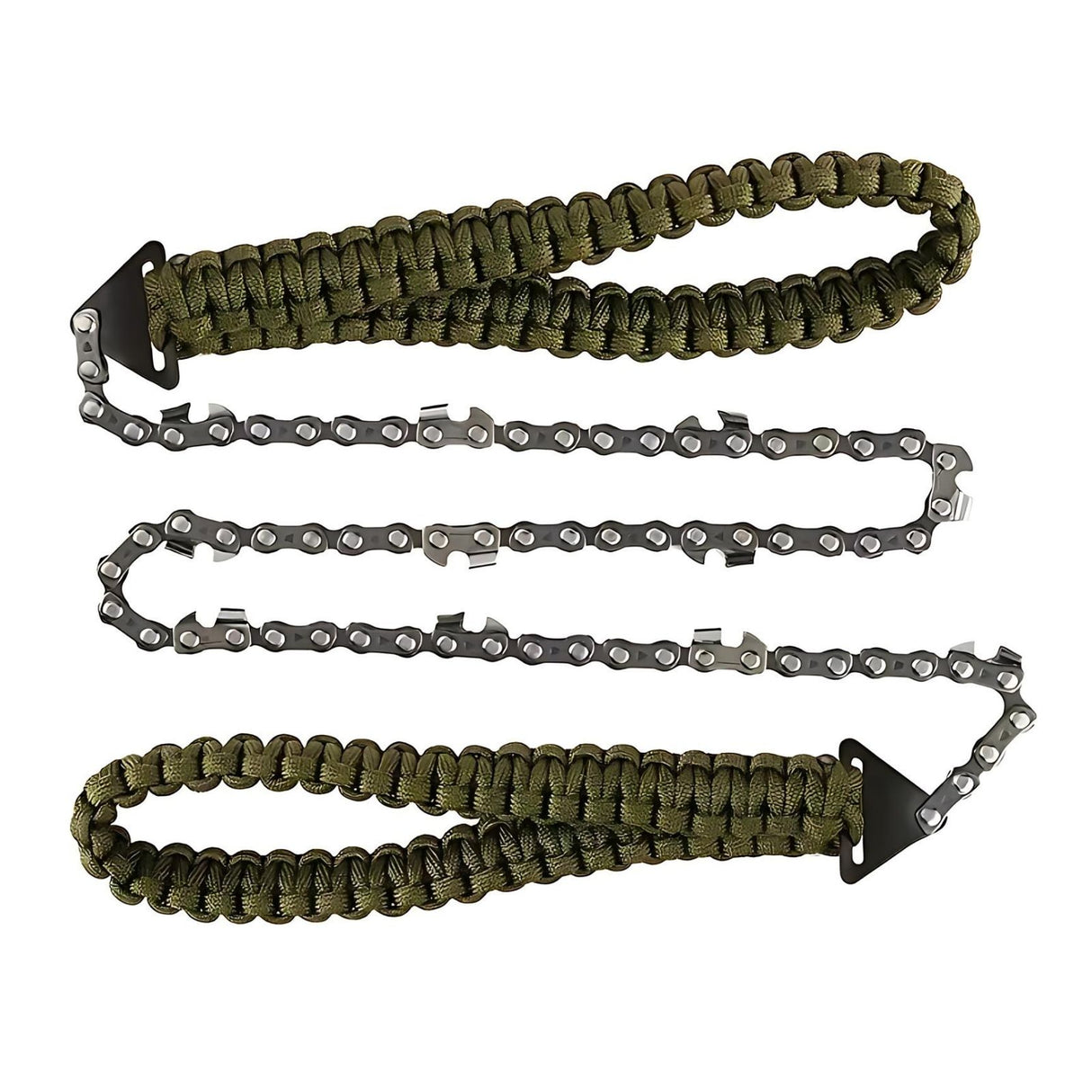 Taschensäge Survival-Säge Pocket Saw Handkettensäge Camping-Handsäge