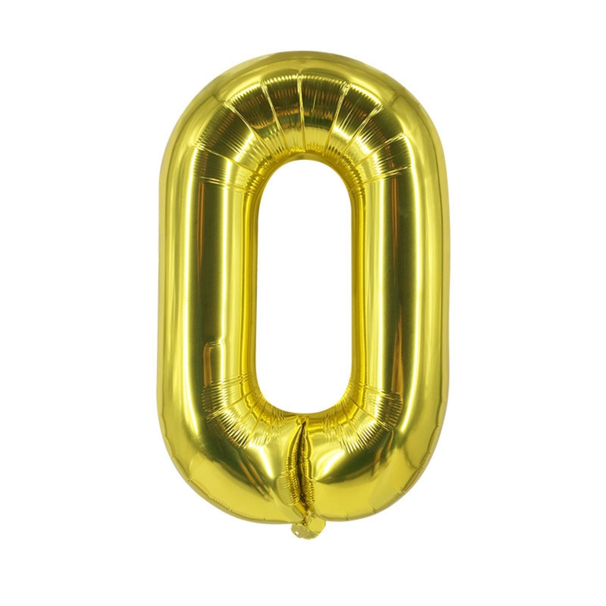 Buchstabenballon O Golden Geburtstagsparty Ballon Folienballon 80cm