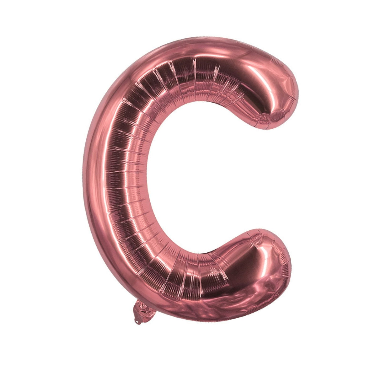 Buchstabenballon C Roségold Geburtstagsparty Ballon Folienballon 80cm