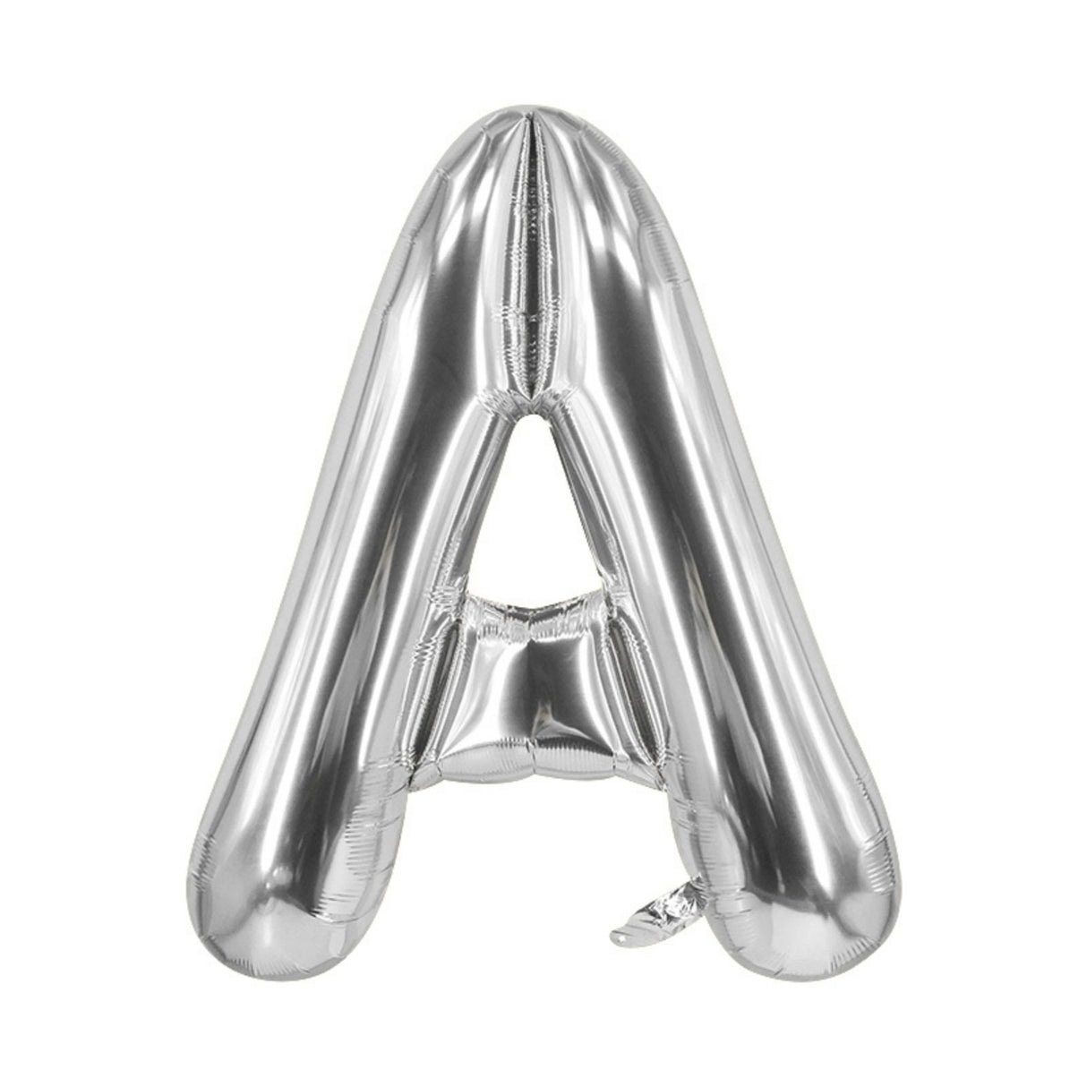 Buchstabenballon A Silbrig Geburtstagsparty Ballon Folienballon 80cm