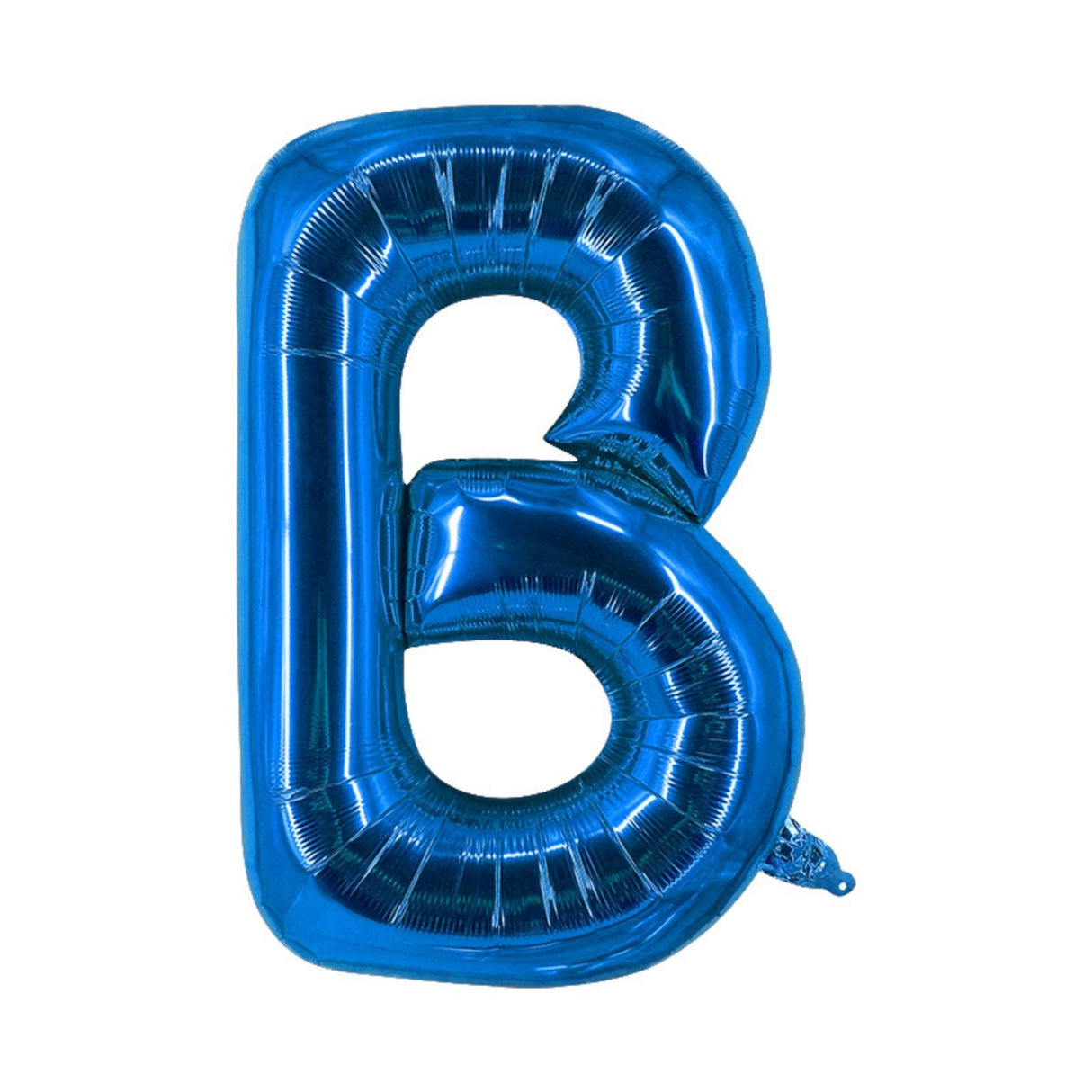 Buchstabenballon B Blau Geburtstagsparty Ballon Folienballon 80cm