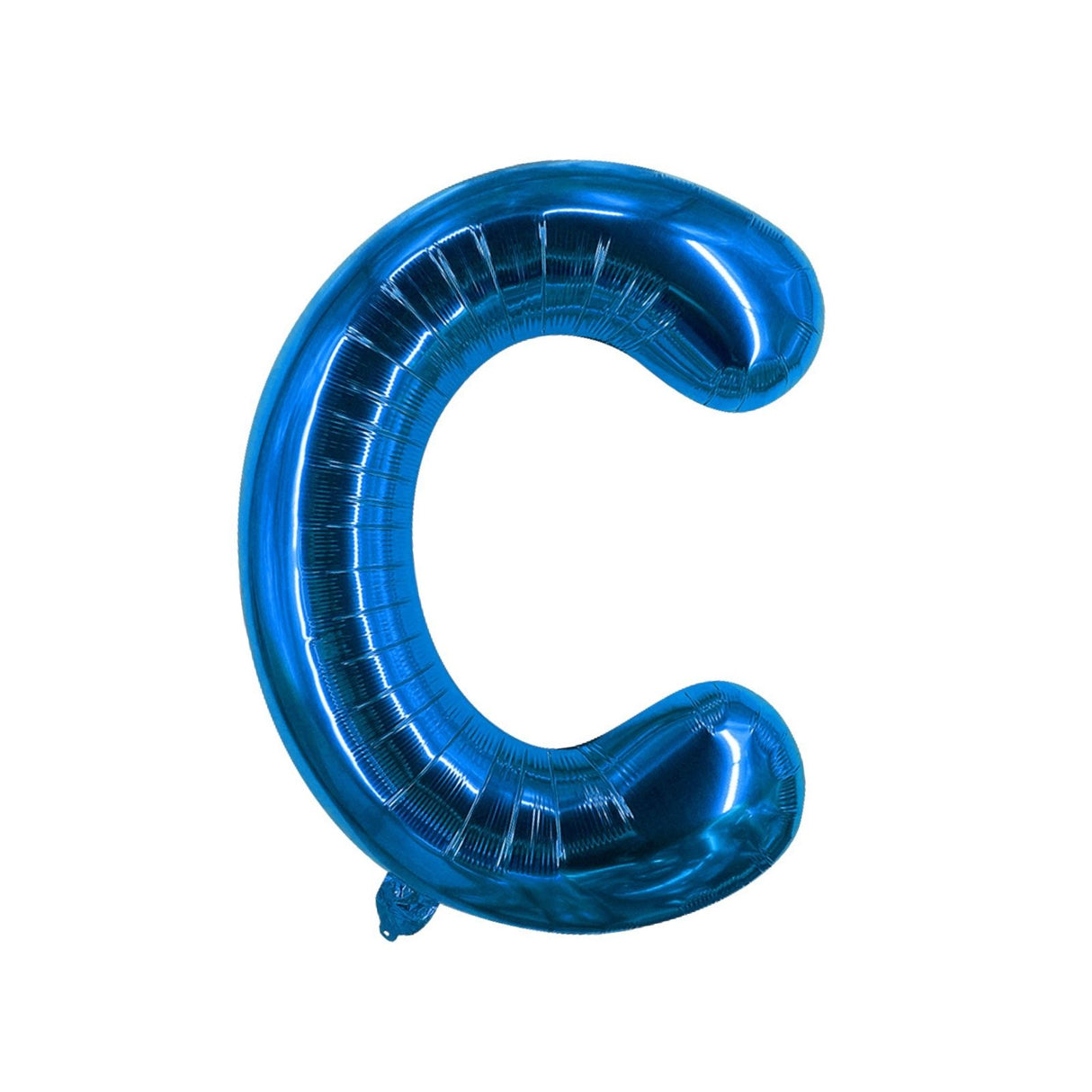 Buchstabenballon C Blau Geburtstagsparty Ballon Folienballon 80cm