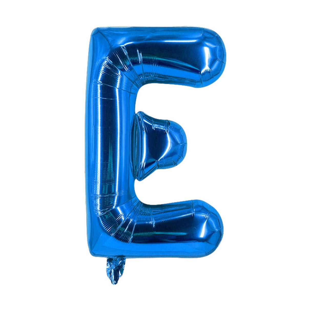 Buchstabenballon E Blau Geburtstagsparty Ballon Folienballon 80cm