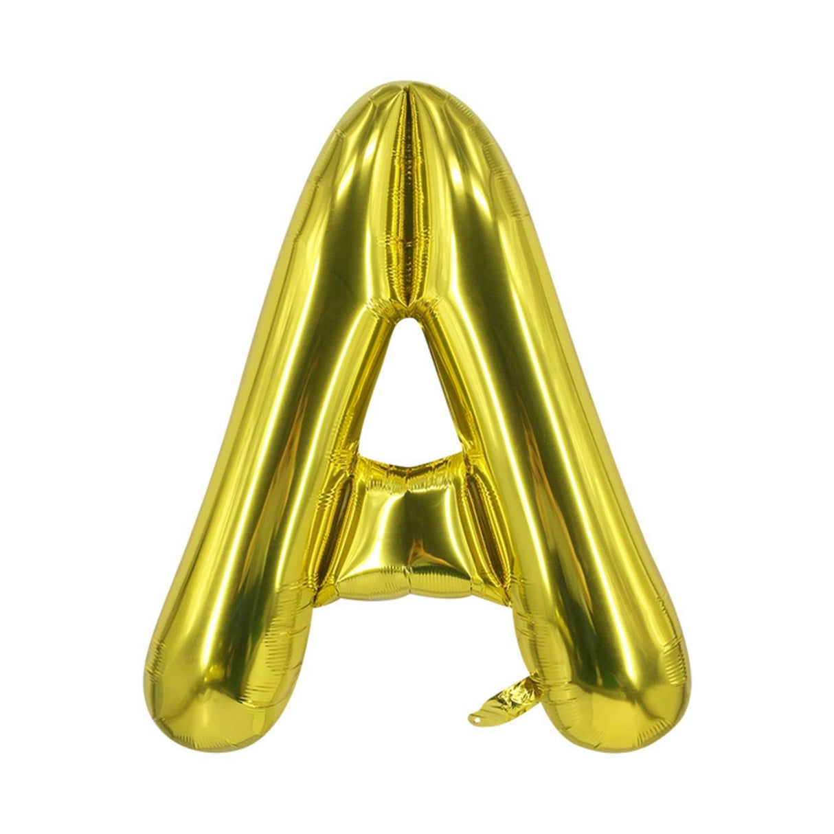 Buchstabenballon A Golden Geburtstagsparty Ballon Folienballon 40cm