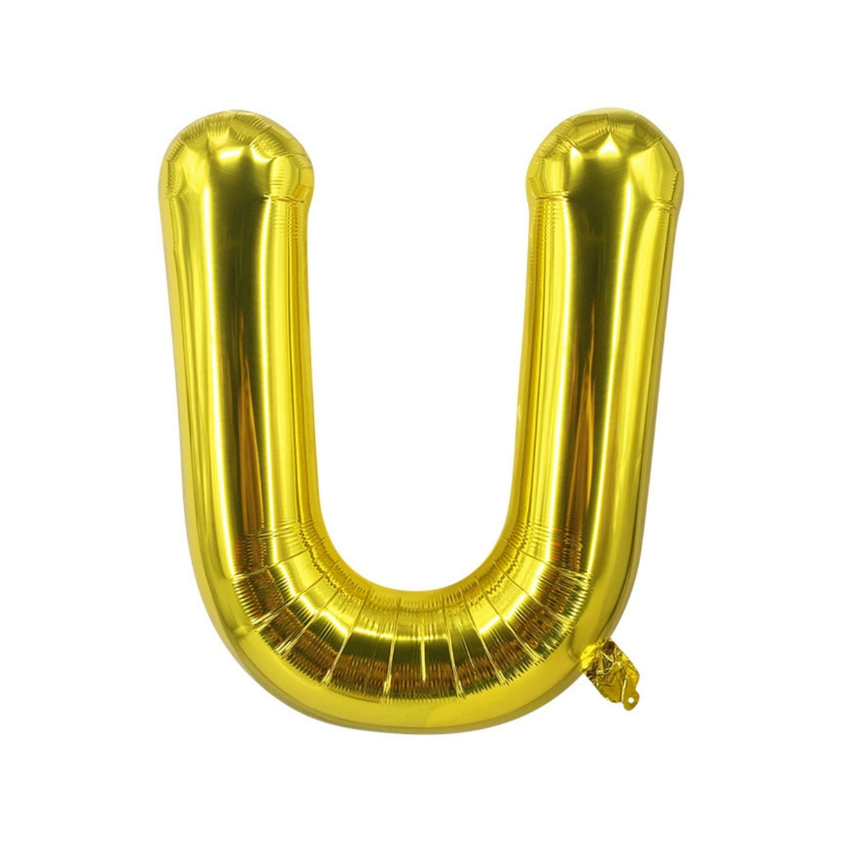 Buchstabenballon U Golden Geburtstagsparty Ballon Folienballon 40cm