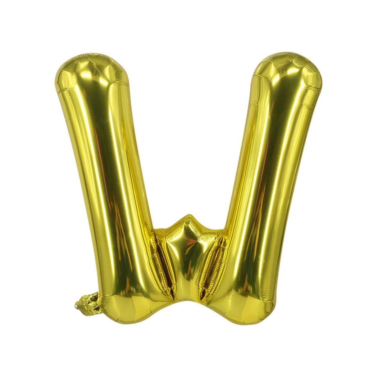 Buchstabenballon W Golden Geburtstagsparty Ballon Folienballon 40cm
