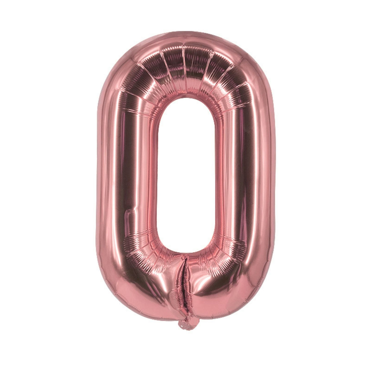 Buchstabenballon O Roségold Geburtstagsparty Ballon Folienballon 40cm