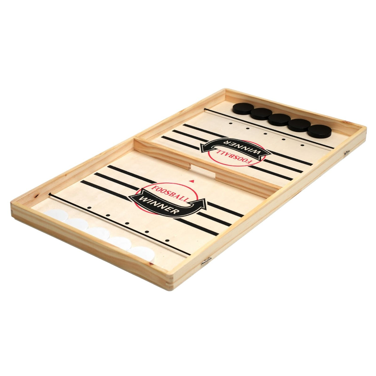 Sling Puck Spiel Foosball Slingshot Puck Tischfussball Pucket gross
