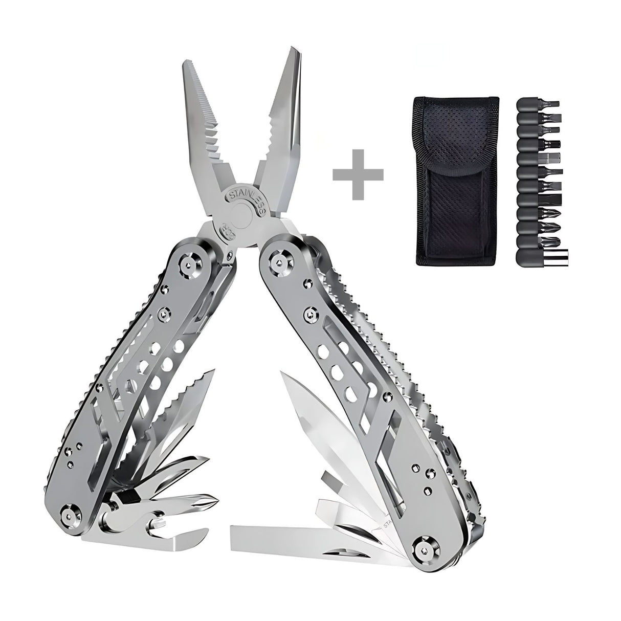 24in1 Multifunktions-Zange Multifunktions-Messer Multifunktionswerkzeug