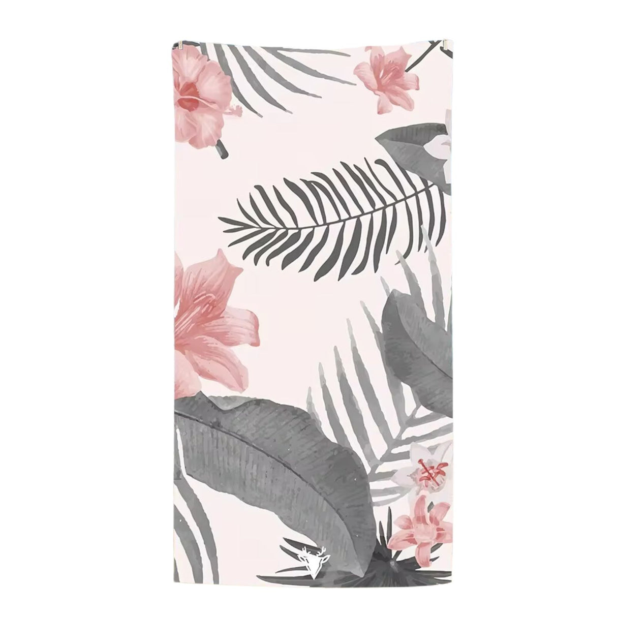 Badetuch tropische Blumen Strandlaken Liegetuch Strandtuch Handtuch