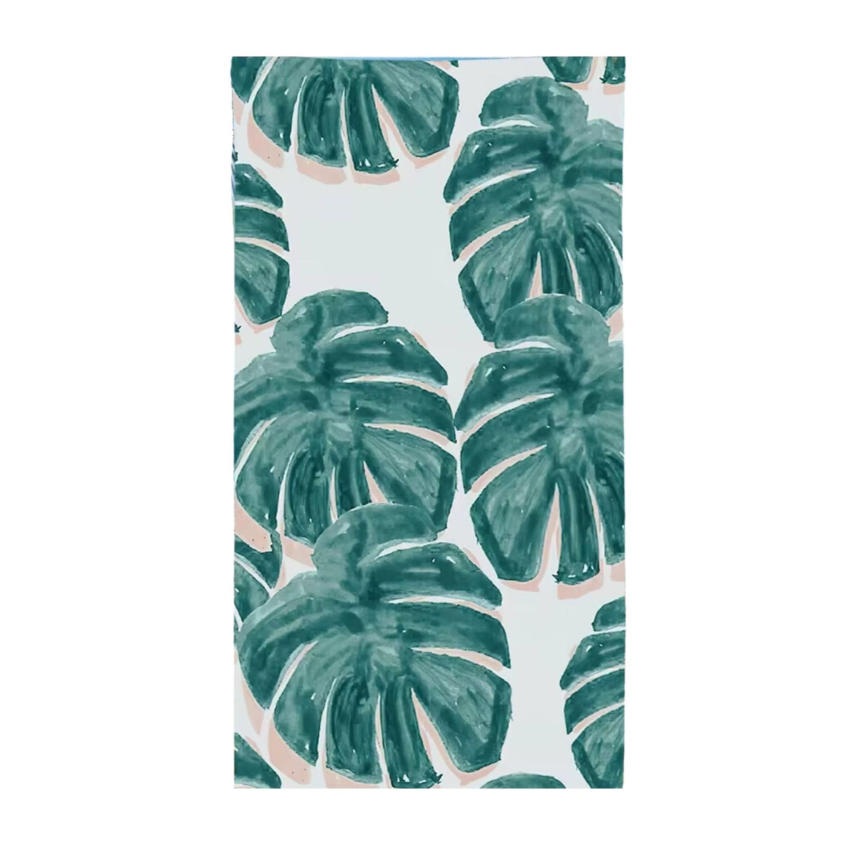 Strandtuch Monstera Strandlaken Badetuch Liegetuch Handtuch