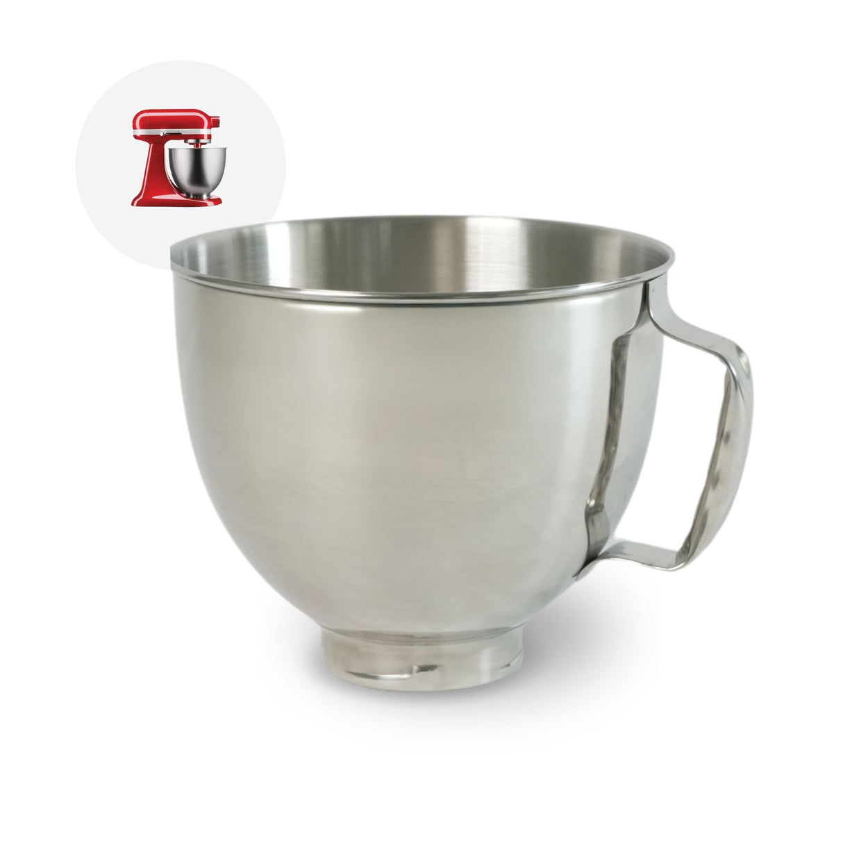 Alternative Edelstahlschüssel für KitchenAid Rührschüssel Teigschüssel