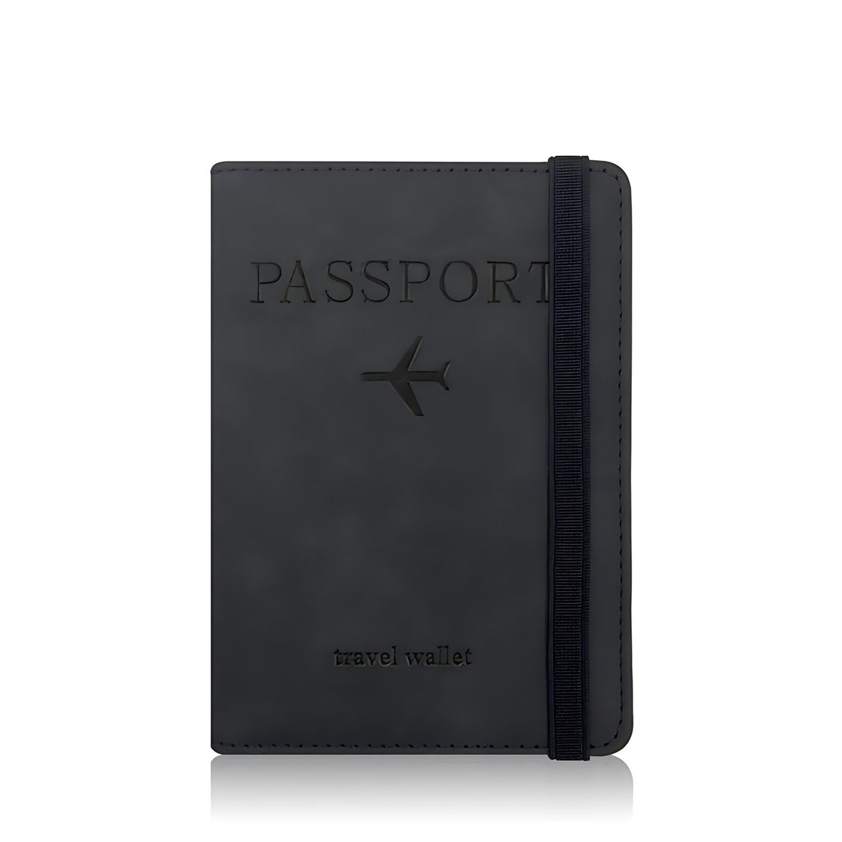 Reisepasshülle mit RFID Blocker Passport-Wallet Passetui Reisepass-Schutzhülle