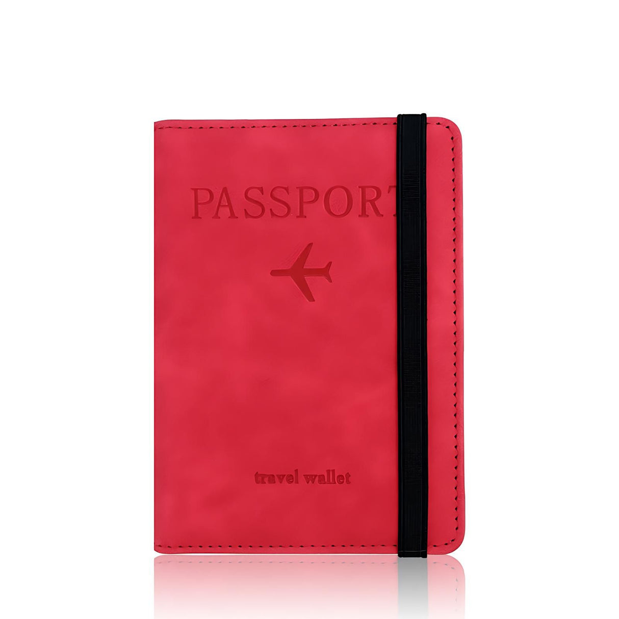 Reisepass-Schutzhülle mit RFID Blocker Reisepasshülle Passetui Passport-Wallet