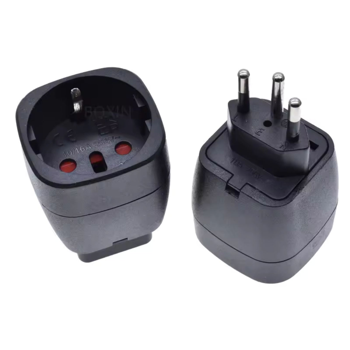 Adapter Schuko zu Schweiz Steckdosenadapter Konvertierungsstecker