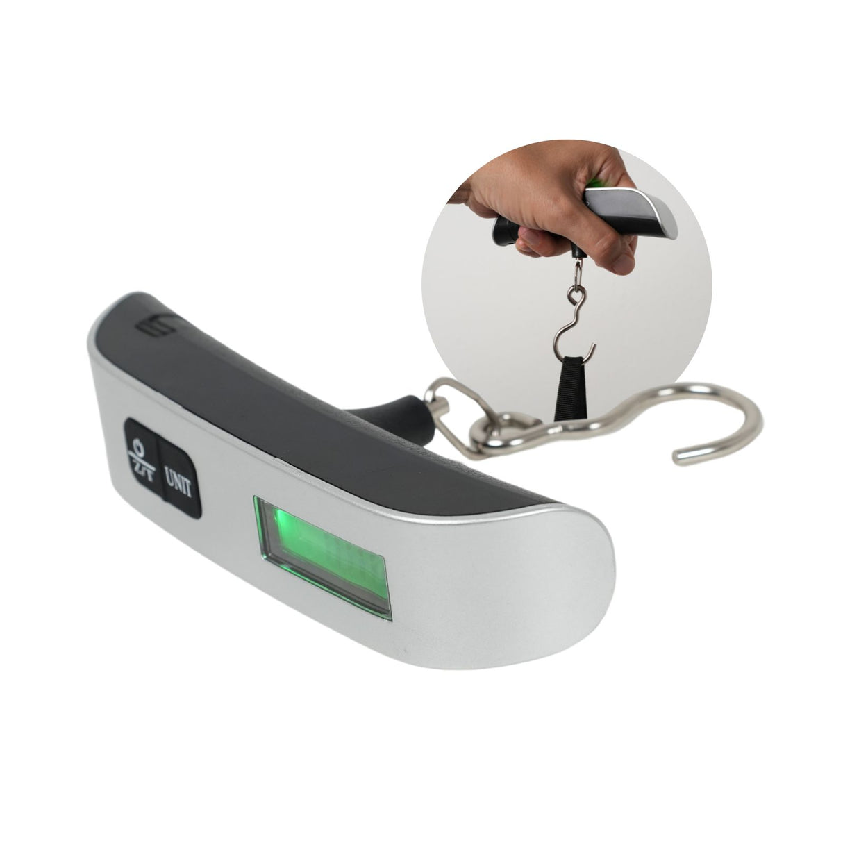 Digitale Kofferwaage Gepäckwaage Handwaage Reisewaage Hängewaage