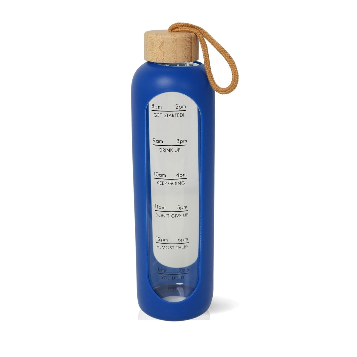 Wasserflasche Sportflasche Trinkflasche Getränkeflasche Glasflasche