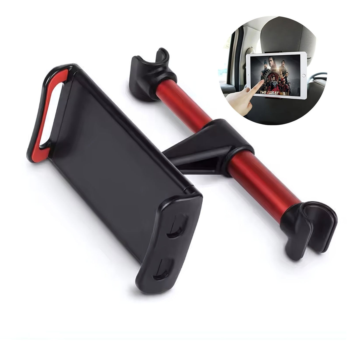 Kopfstützenhalterung für Tablet Tablethalterung Auto-Tablelthalter Handyhalterung