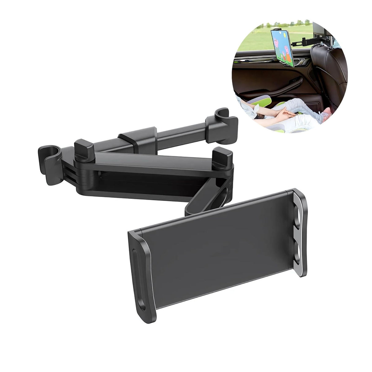 Auto-Tablelthalter Kopfstützenhalterung für Tablet Tablethalterung Handyhalterung