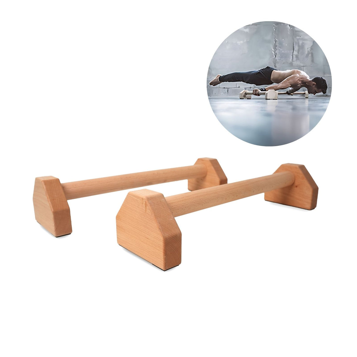 2er Set Liegestützgriffe Push-up Bar Handstandgriffe Liegestützhilfen