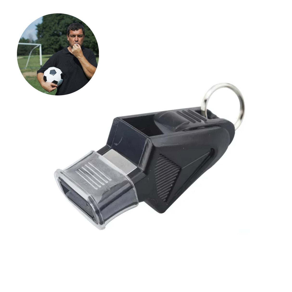 Schiedsrichterpfeife Trillerpfeife Sportpfeife Fussballpfeife