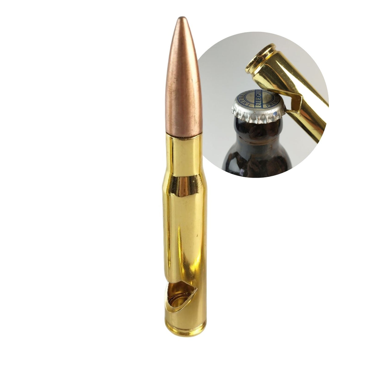 Bullet-Flaschenöffner Patronen-Bieröffner Kapselheber Kronenöffner