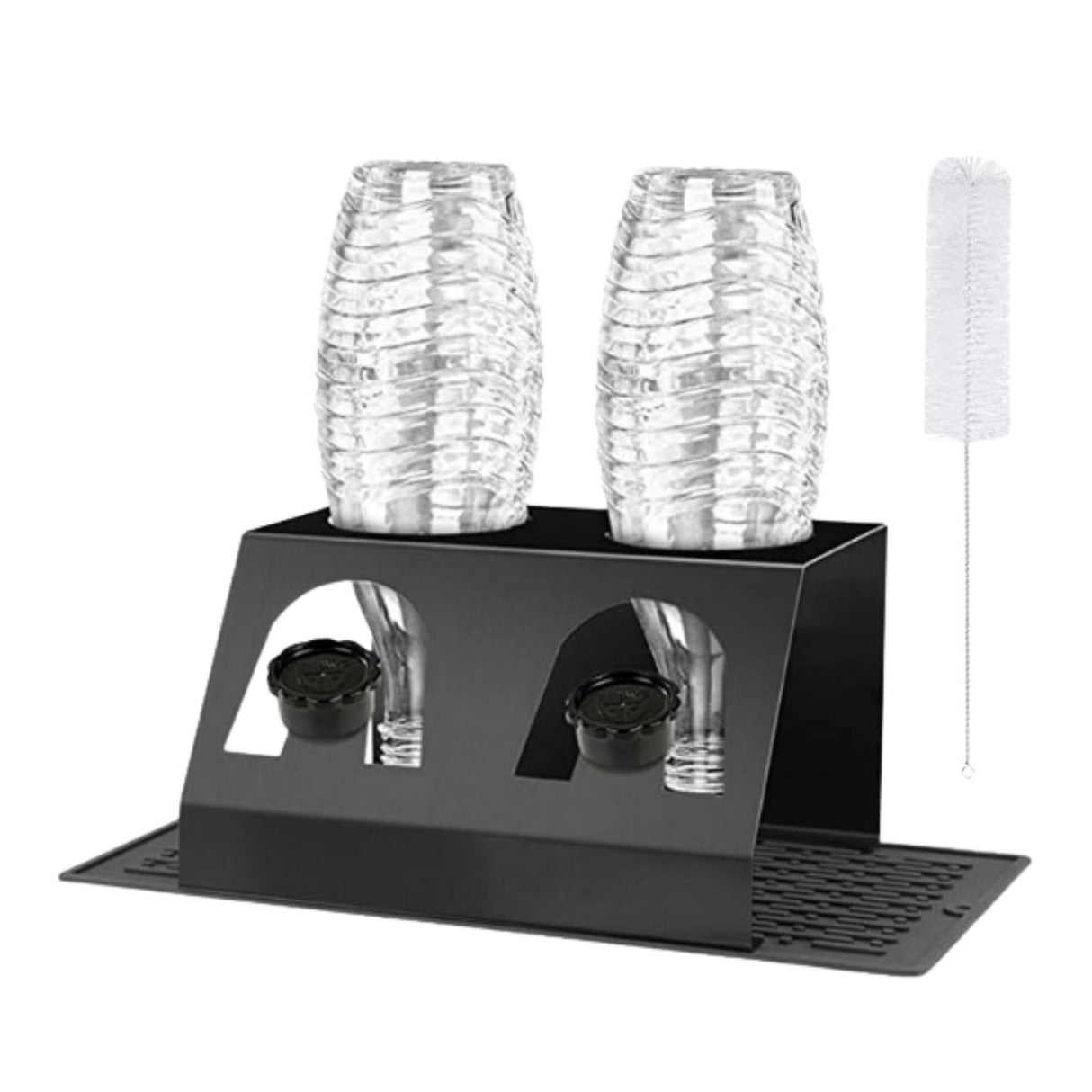 Abtropfhalter für SodaStream-Flaschen Abtropfständer Flaschenhalter Abtropfgestell
