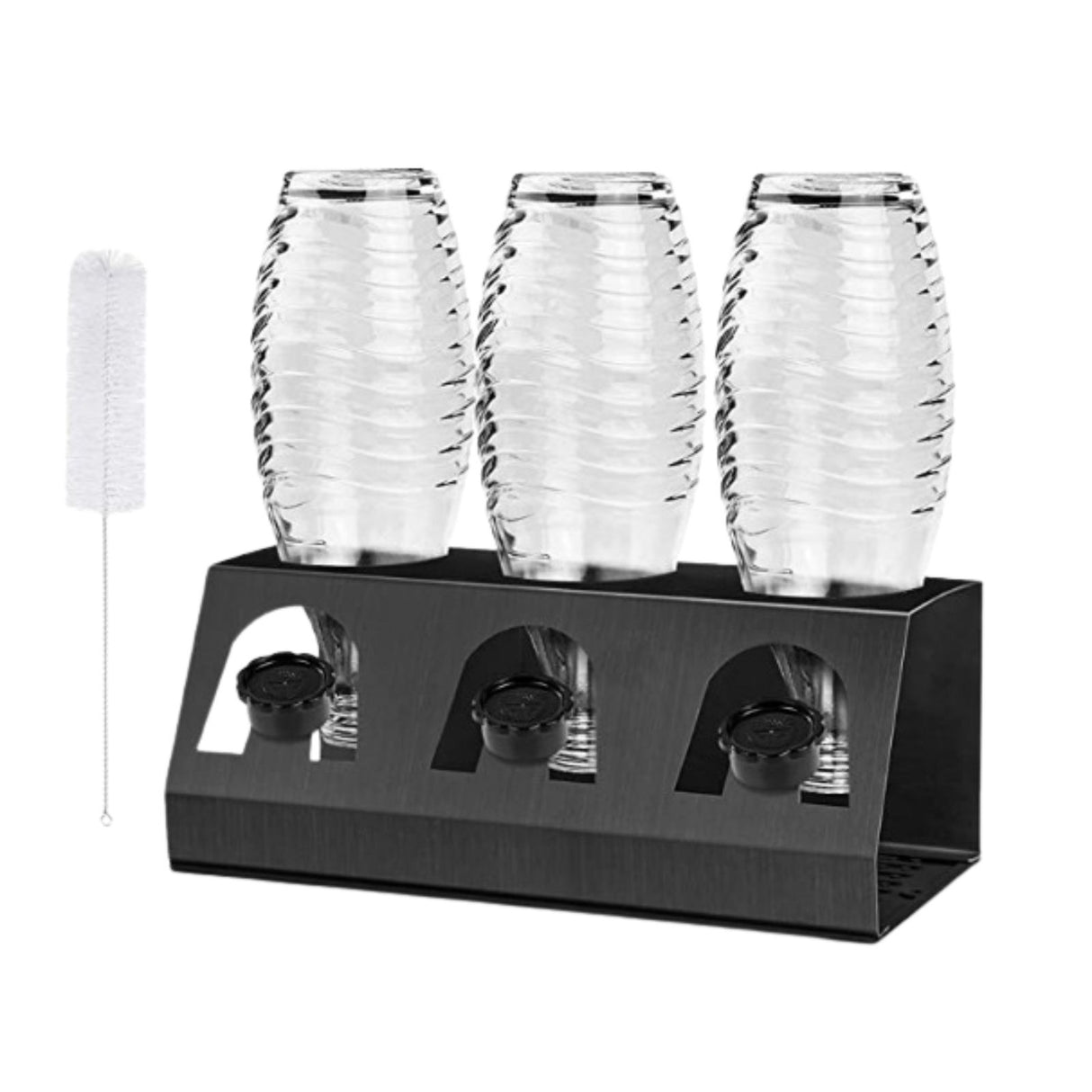 Abtropfgestell für SodaStream-Flaschen Flaschenhalter Abtropfhalter Abtropfständer