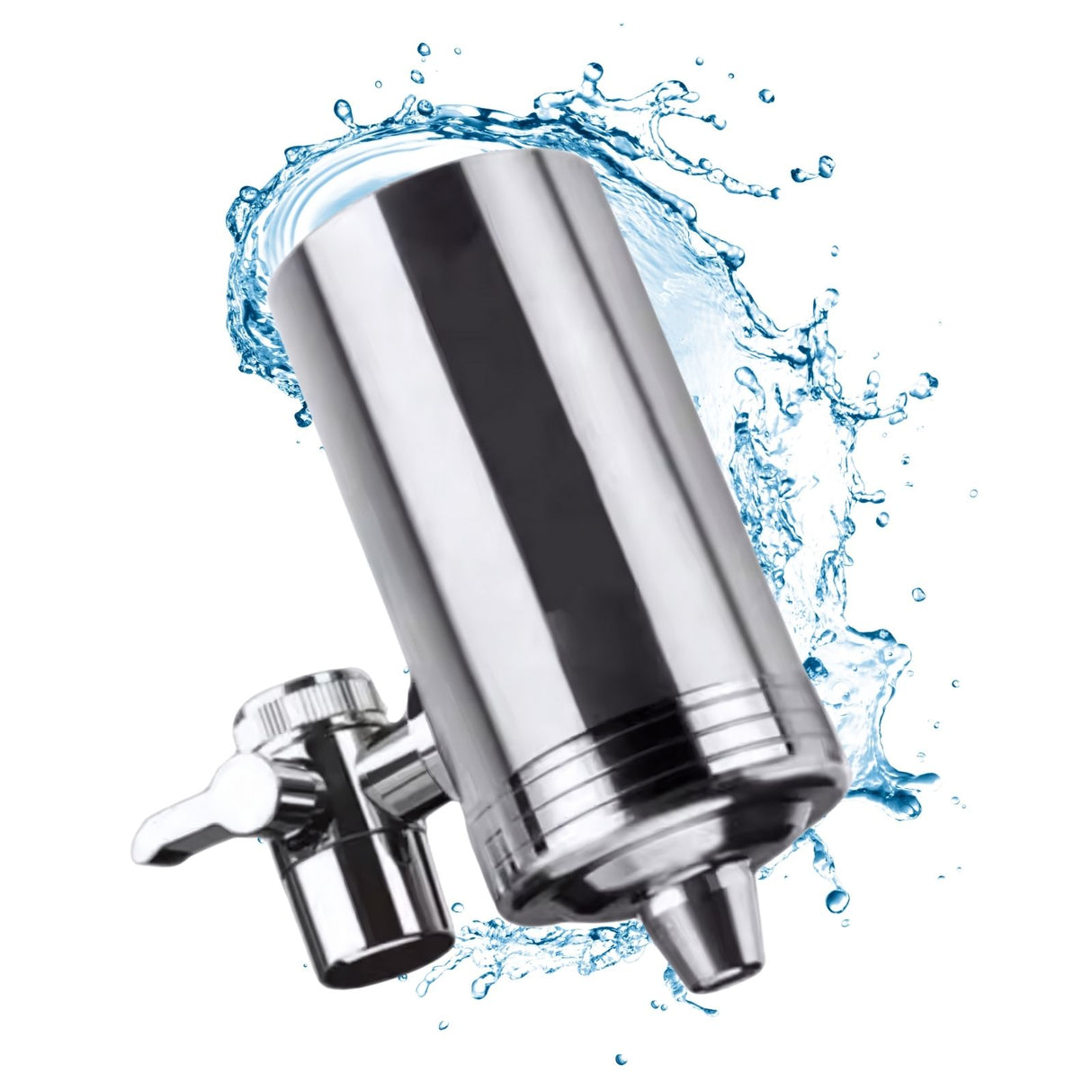 Wasserhahnfilter Küchenarmatur-Wasserfilter Leitungswasser-Reiniger