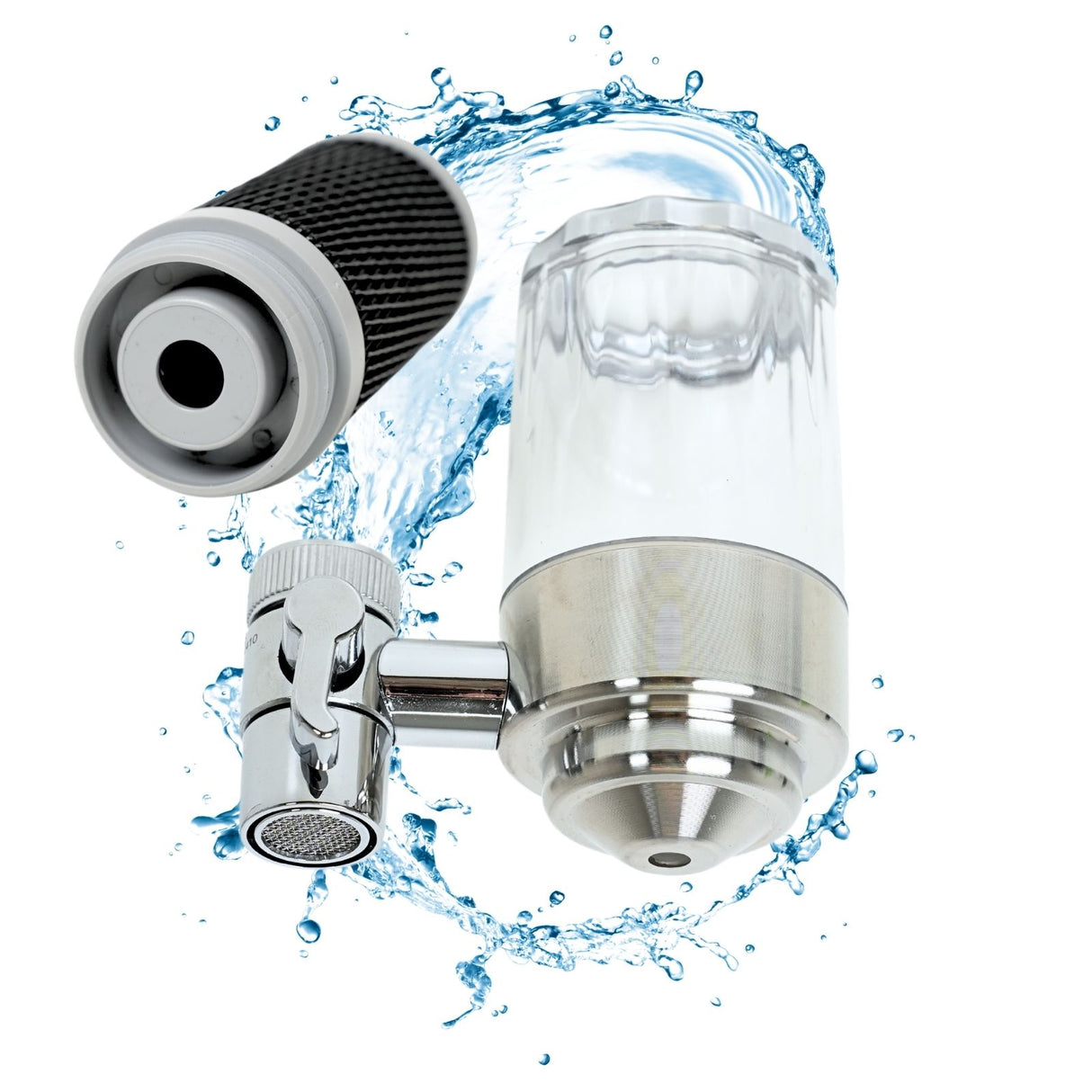 Wasserhahnfilter Leitungswasser-Reiniger Küchenarmatur-Wasserfilter