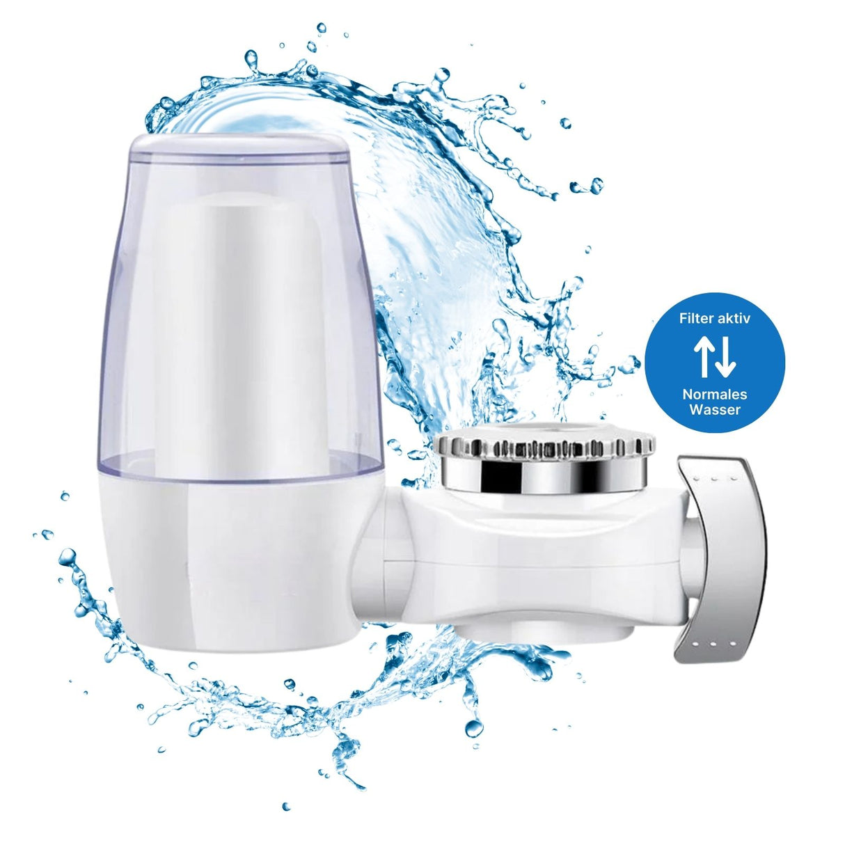 Leitungswasser-Reiniger Küchenarmatur-Wasserfilter Wasserhahnfilter
