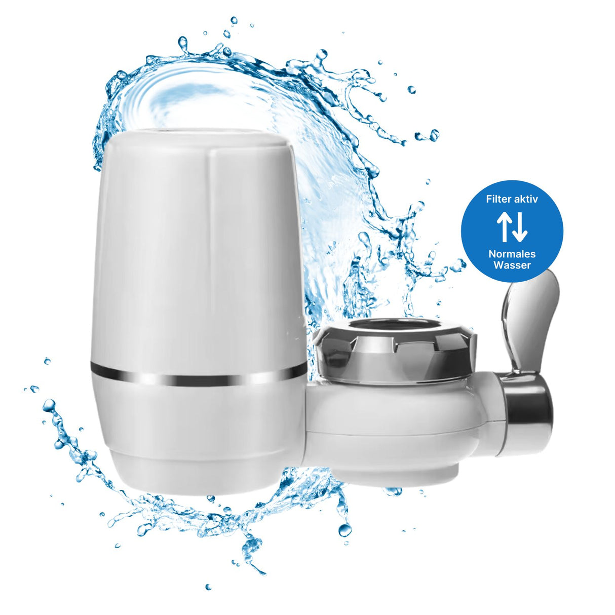 Leitungswasser-Reiniger Wasserhahnfilter Küchenarmatur-Wasserfilter