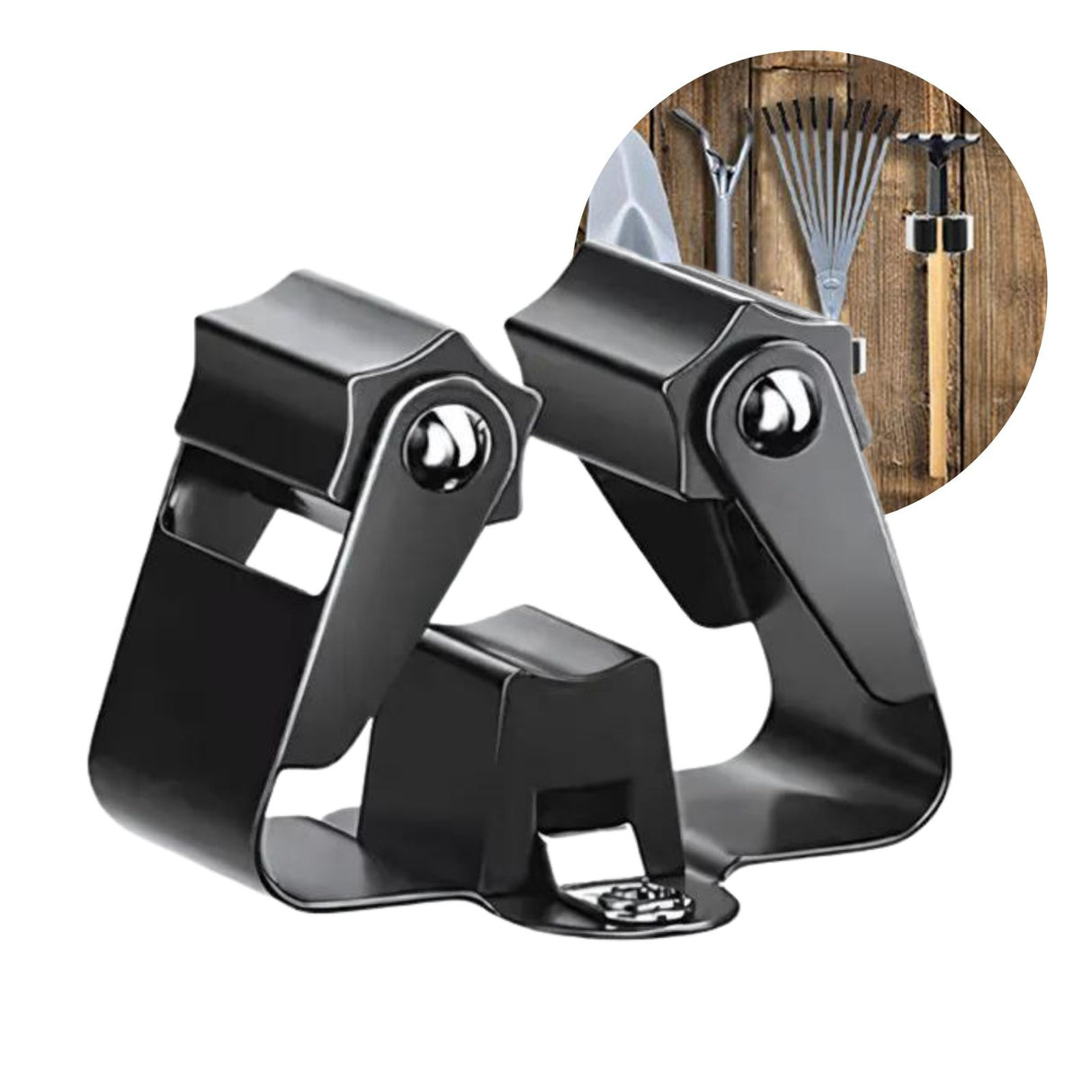 Wandhalterung für Reinigungsgeräte Mopphalter Besenhalter Gerätehalter