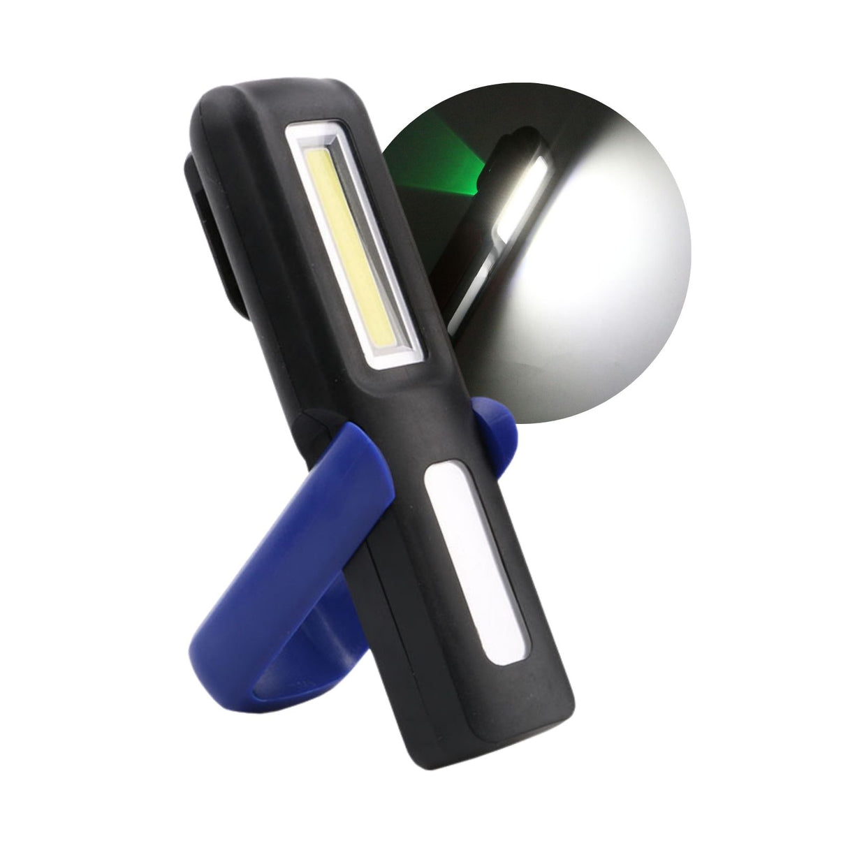 Wiederaufladbare COB-LED-Arbeitsleuchte Taschenlampe Leuchte Reparaturlampe